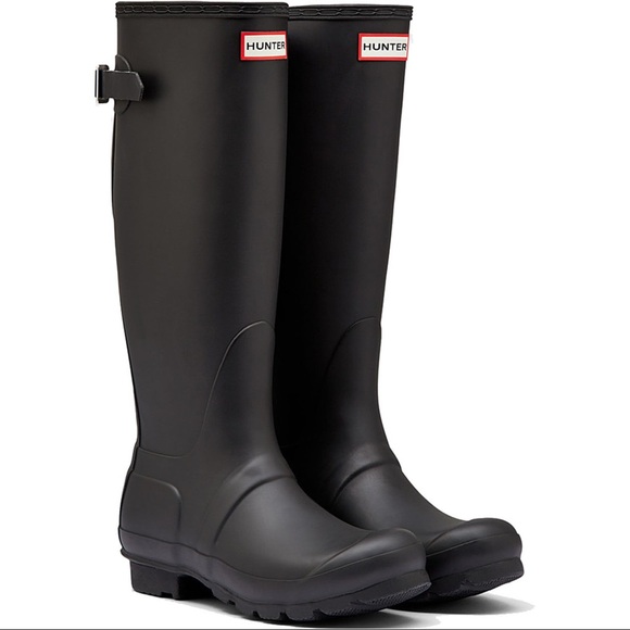 women's adjustable hunter wellies